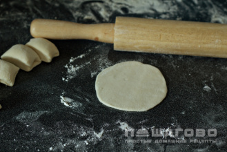 Фото приготовления рецепта: Китайские пельмени - шаг 15