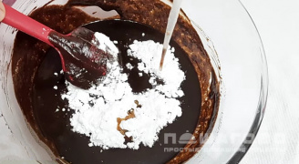 Фото приготовления рецепта: Шоколадный фадж - шаг 6