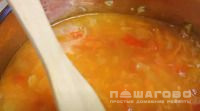 Фото приготовления рецепта: Сливочный суп с семгой - шаг 9