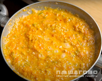 Фото приготовления рецепта: Менемен - шаг 7