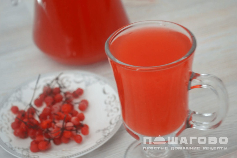 Морс из калины