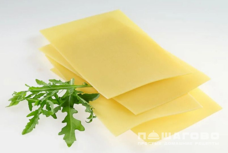Паста для лазаньи