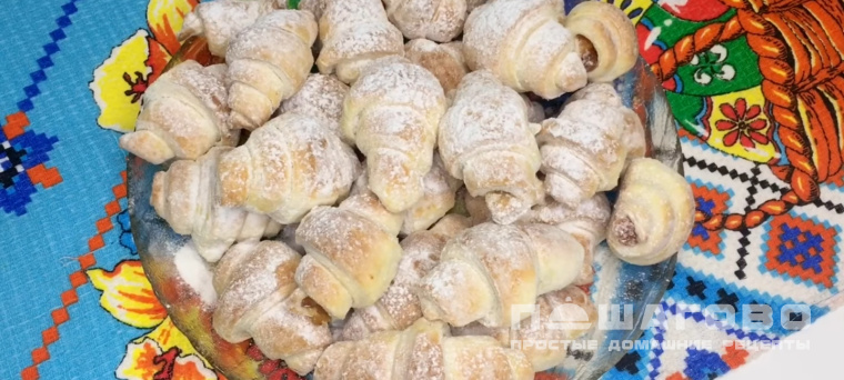 Рогалики на кефире