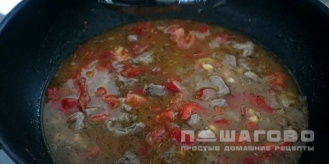 Фото приготовления рецепта: Густой суп из говядины - шаг 5
