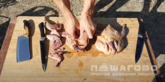 Фото приготовления рецепта: Шурпа из фазана - шаг 2