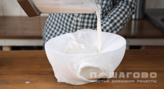 Фото приготовления рецепта: Миндальное молоко - шаг 2