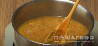 Фото приготовления рецепта: Луковый суп - шаг 7