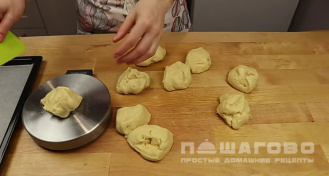 Фото приготовления рецепта: Московские ватрушки - шаг 9