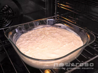 Фото приготовления рецепта: Творожно-рисовая запеканка - шаг 3
