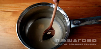 Фото приготовления рецепта: Зефир мандариновый - шаг 4