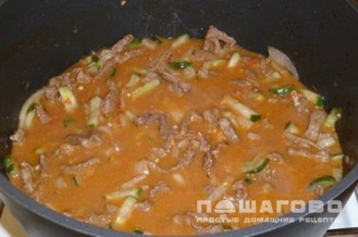 Фото приготовления рецепта: Рагу по-татарски - шаг 6