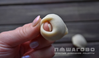 Фото приготовления рецепта: Узбекские пельмени - шаг 8