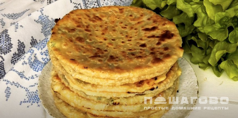 Ёка с плавленым сыром