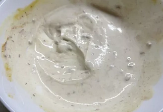 Фото приготовления рецепта: ПП шаурма с креветками - шаг 1