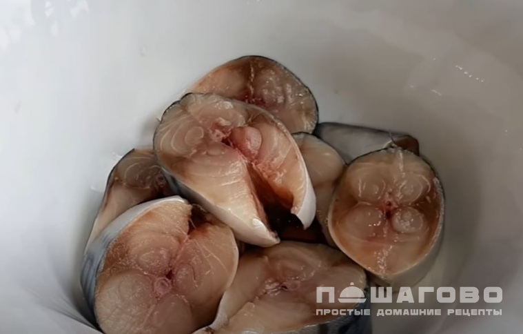 Маринад для скумбрии