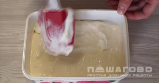 Фото приготовления рецепта: Мороженое из сливок и сгущенки - шаг 4