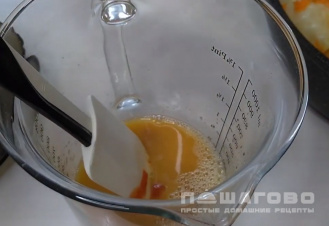 Фото приготовления рецепта: Овощные голубцы без мяса в подливе из томатной пасты - шаг 7