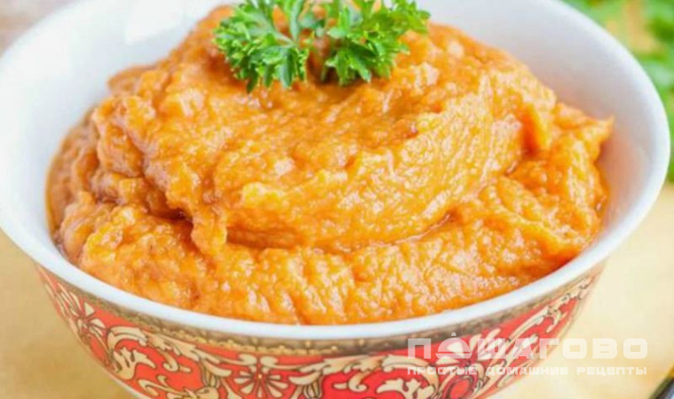 Кабачковая икра с майонезом на зиму