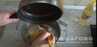 Фото приготовления рецепта: Суп с тушенкой, картошкой и вермишелью - шаг 7
