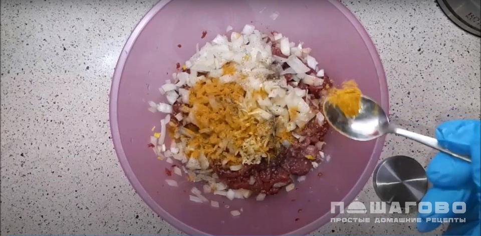 Фото приготовления рецепта: Котлеты из куриной печени - шаг 3