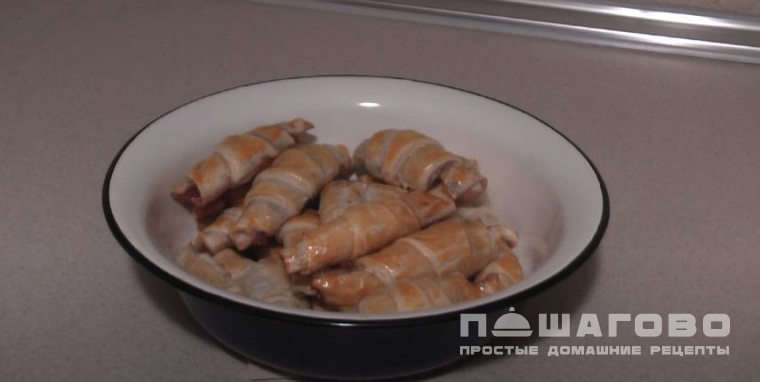 Круассаны с вареньем