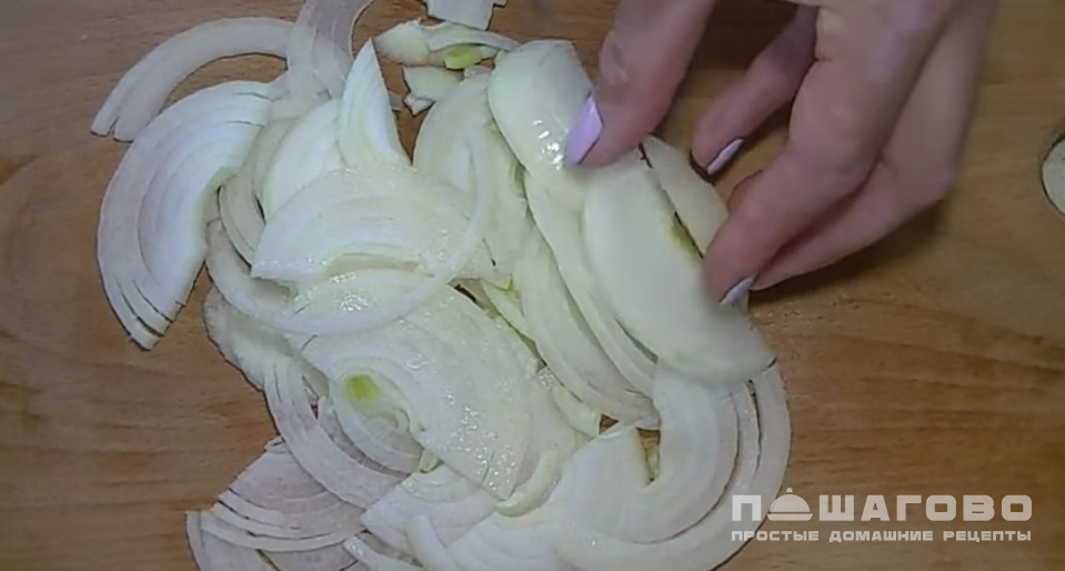 Фото приготовления рецепта: Рагу из мяса в казане классическое жаркое - шаг 3