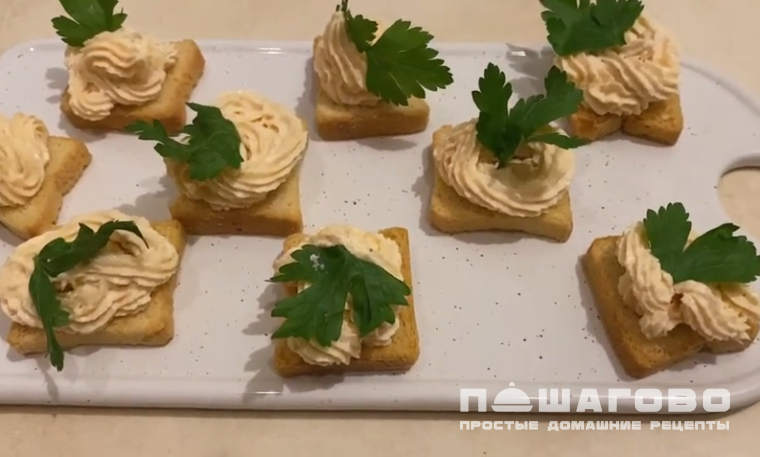 Креветочный паштет
