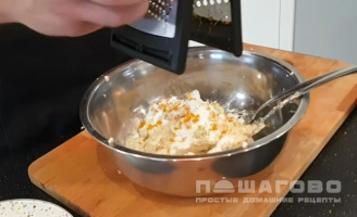 Фото приготовления рецепта: Тофурники - постные сырники из тофу - шаг 3