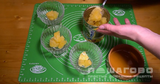 Фото приготовления рецепта: Желе из консервированных ананасов - шаг 5