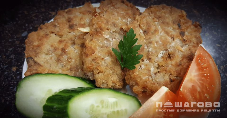 Фото приготовления рецепта: Котлеты из гречки без мяса - шаг 6
