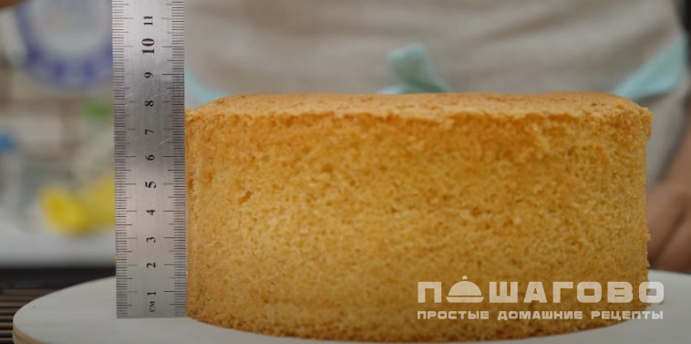 Шифоновый бисквит
