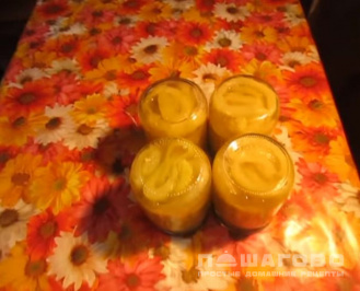 Фото приготовления рецепта: Консервированные кольца кабачков в ананасовом сиропе - шаг 5