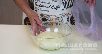 Фото приготовления рецепта: Тесто дрожжевое для жаренных пирожков - шаг 5