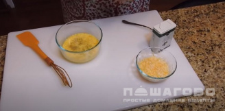 Фото приготовления рецепта: Омлет со сливками и морской солью - шаг 4