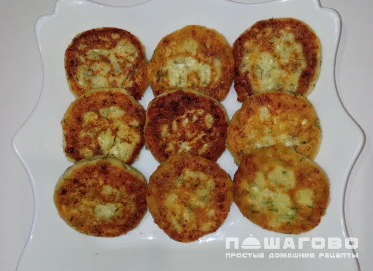 Сырники из адыгейского сыра