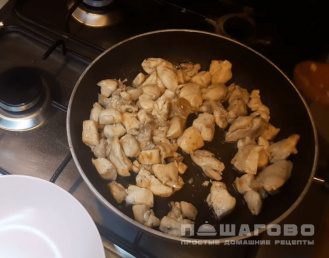 Фото приготовления рецепта: Куриное рагу - шаг 1
