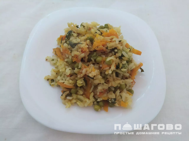 Овощной плов