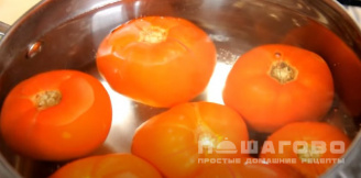 Фото приготовления рецепта: Холодный суп из томатов - шаг 1