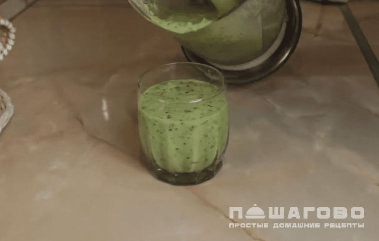 Смузи из киви