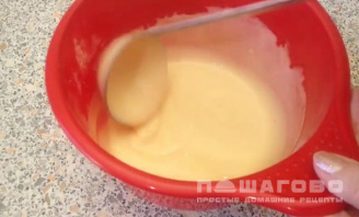 Фото приготовления рецепта: Хоткейки на молоке - американские оладьи - шаг 2