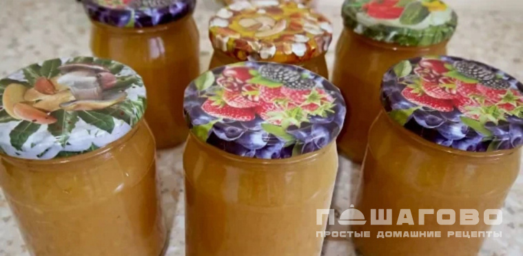 Повидло из антоновки