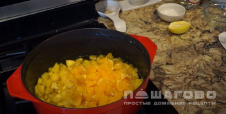 Фото приготовления рецепта: Джем с ананасами - шаг 8