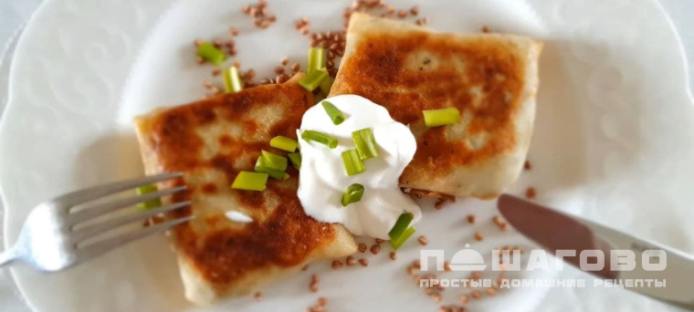 Начинка для блинов из гречки