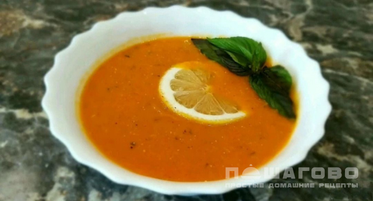 Чечевичный суп (Турецкий)