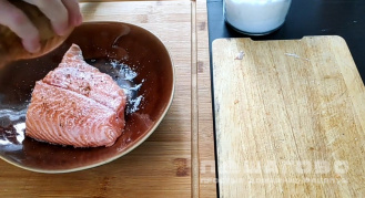 Фото приготовления рецепта: Риет из лосося - шаг 2