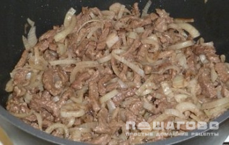 Фото приготовления рецепта: Рагу по-татарски - шаг 3