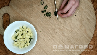 Фото приготовления рецепта: Тофу с грибами - шаг 1