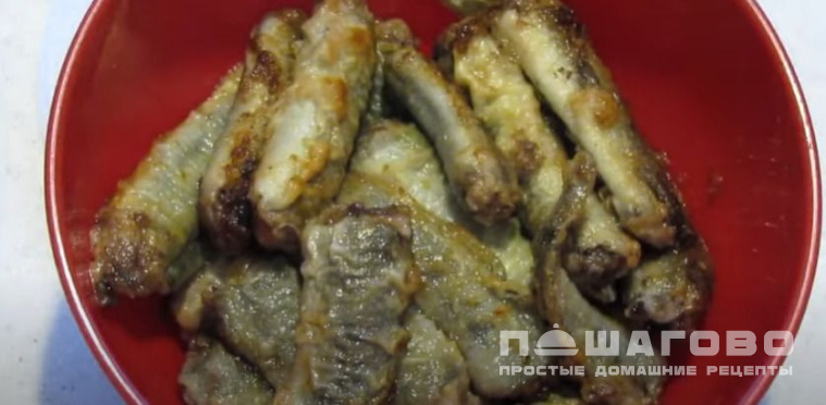 Маринованная минога