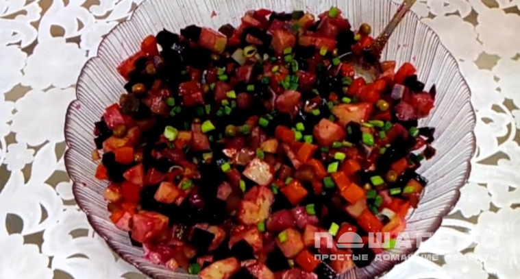 Винегрет с селедкой