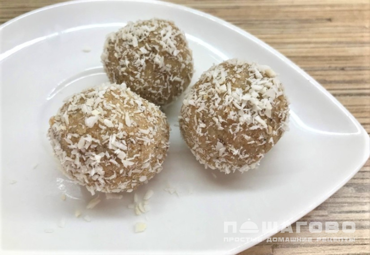 Быстрые конфеты из сухарей и сгущенки
